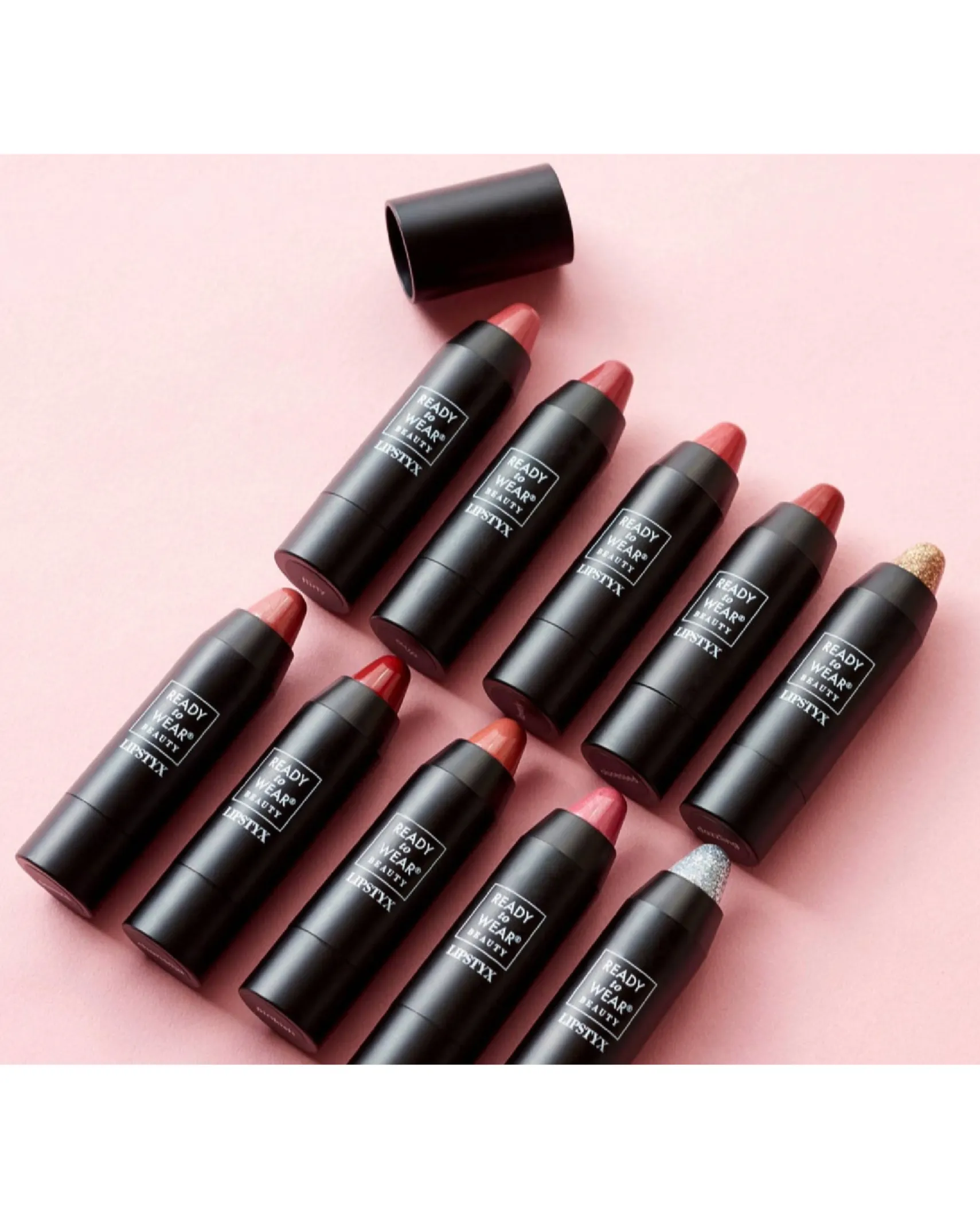 10 PIECE LIPSTYX COLLECTION