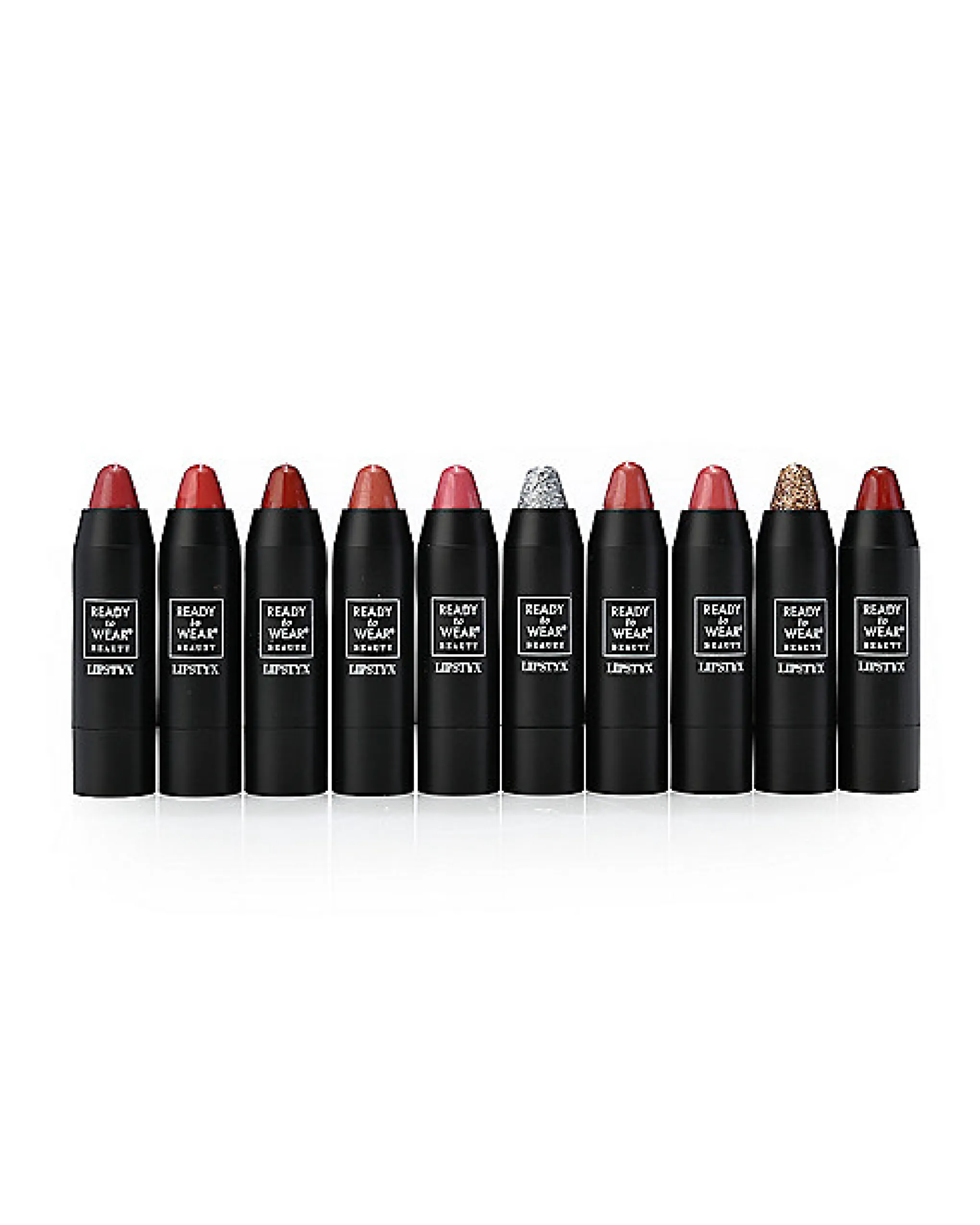 10 PIECE LIPSTYX COLLECTION