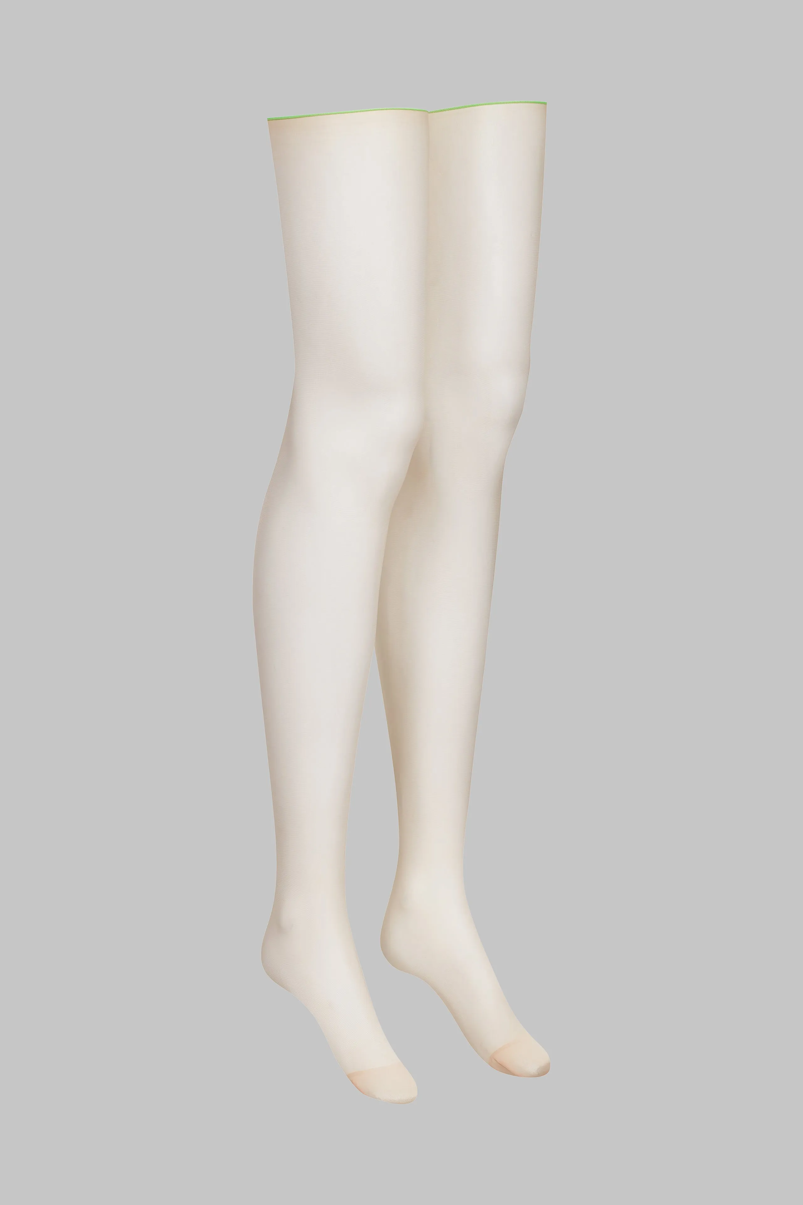 20D neon seam rolled stockings - Les Coquetteries