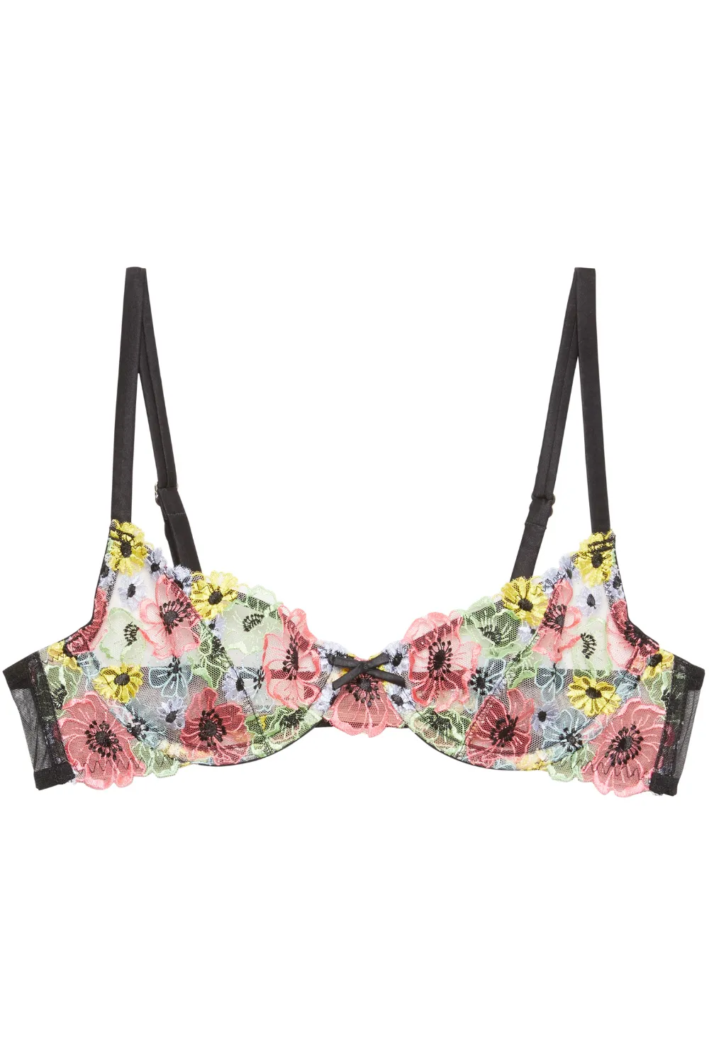 Azalea Embroidery Underwired Bra