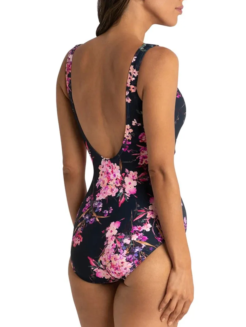 Azura Flora One Piece Swimsuit