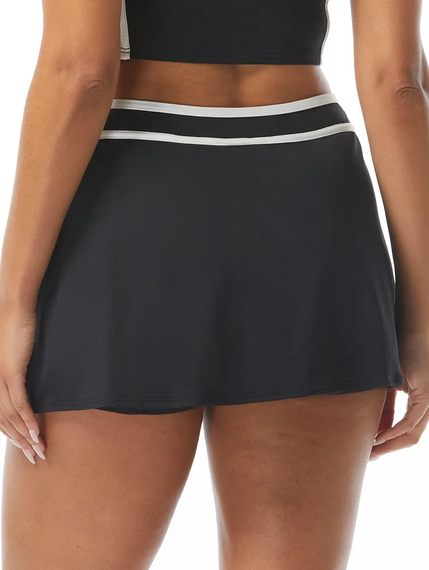 Beach House Excel Zip Swim Skort