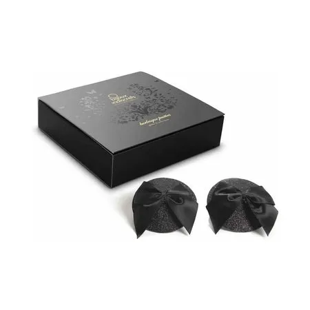 Bijoux Indiscrets Burlesque Pasties Glitter/Bow