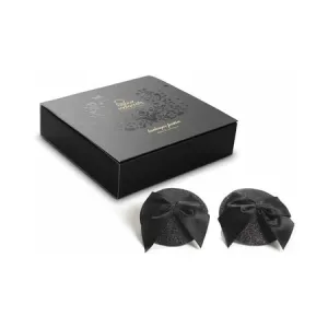 Bijoux Indiscrets Burlesque Pasties Glitter/Bow