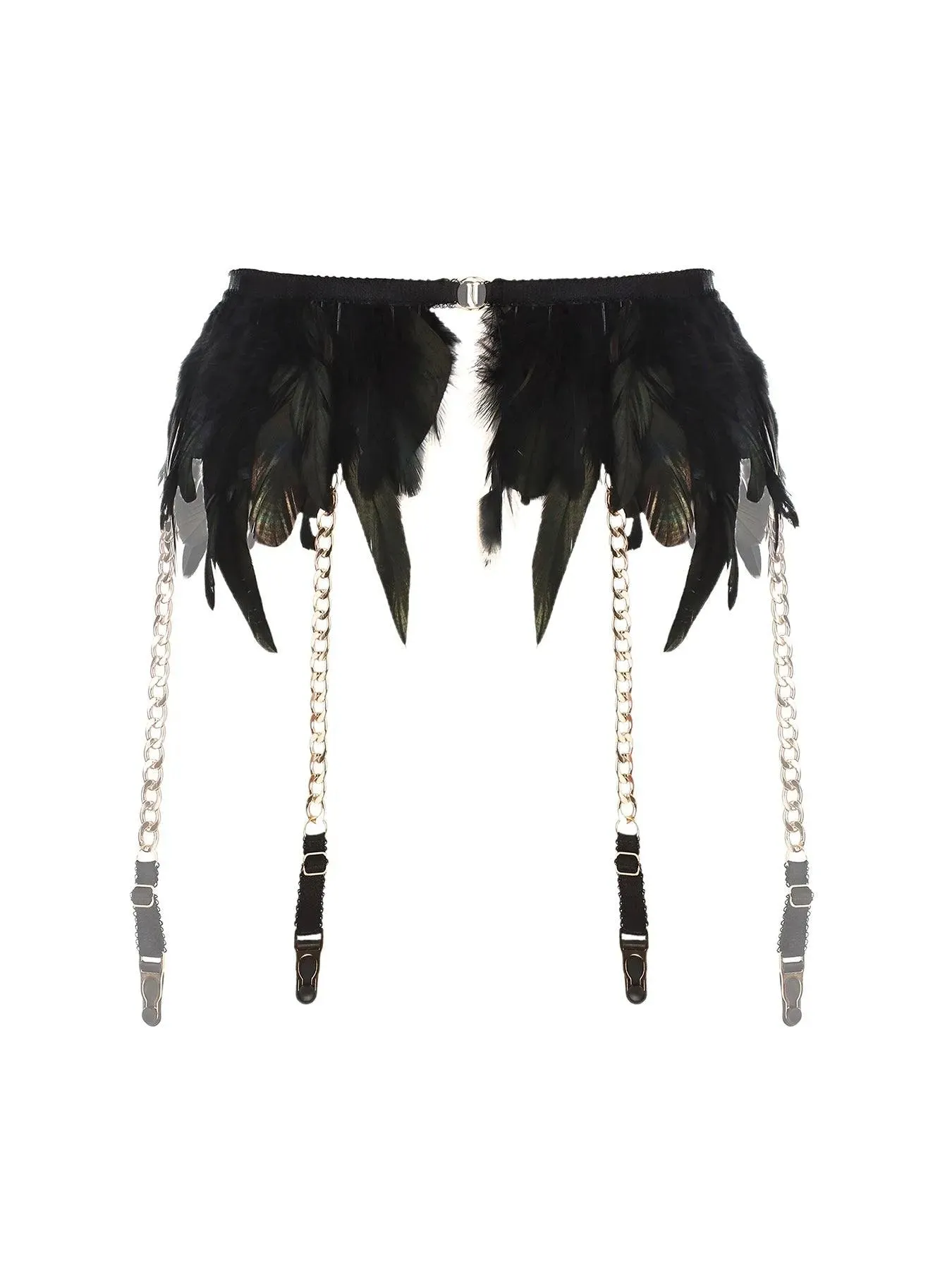 BLACK ANGEL SUSPENDER