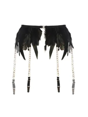 BLACK ANGEL SUSPENDER