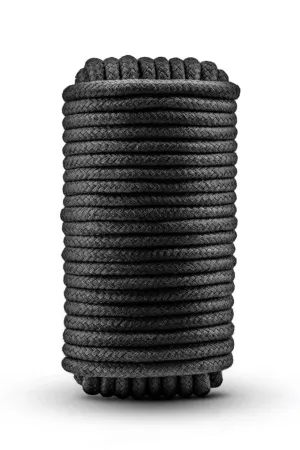 Black Bondage Rope