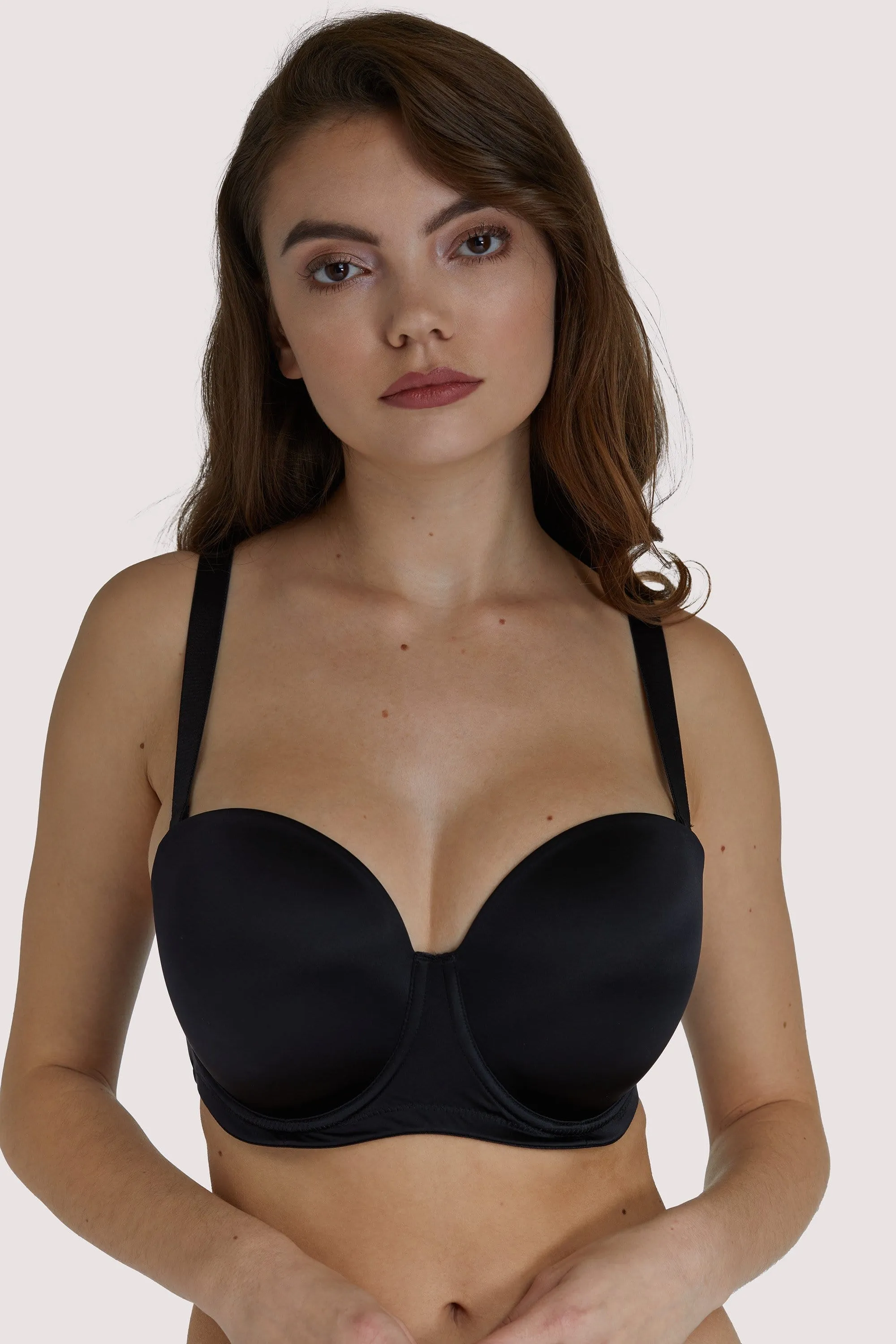 Black Smoothie Strapless