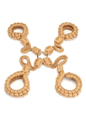 Bound You II Rope Four-Way Harness