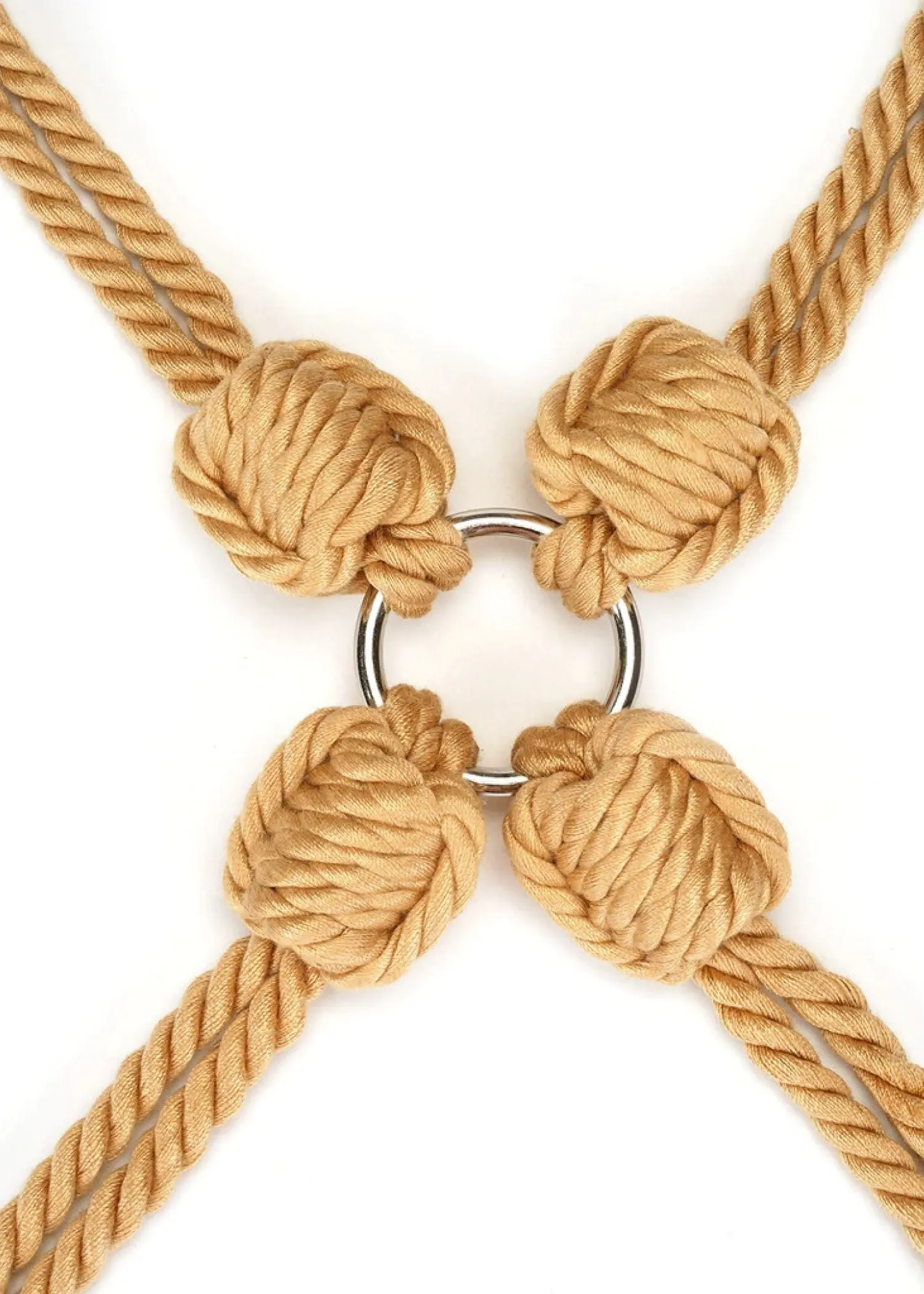 Bound You II Rope Four-Way Harness