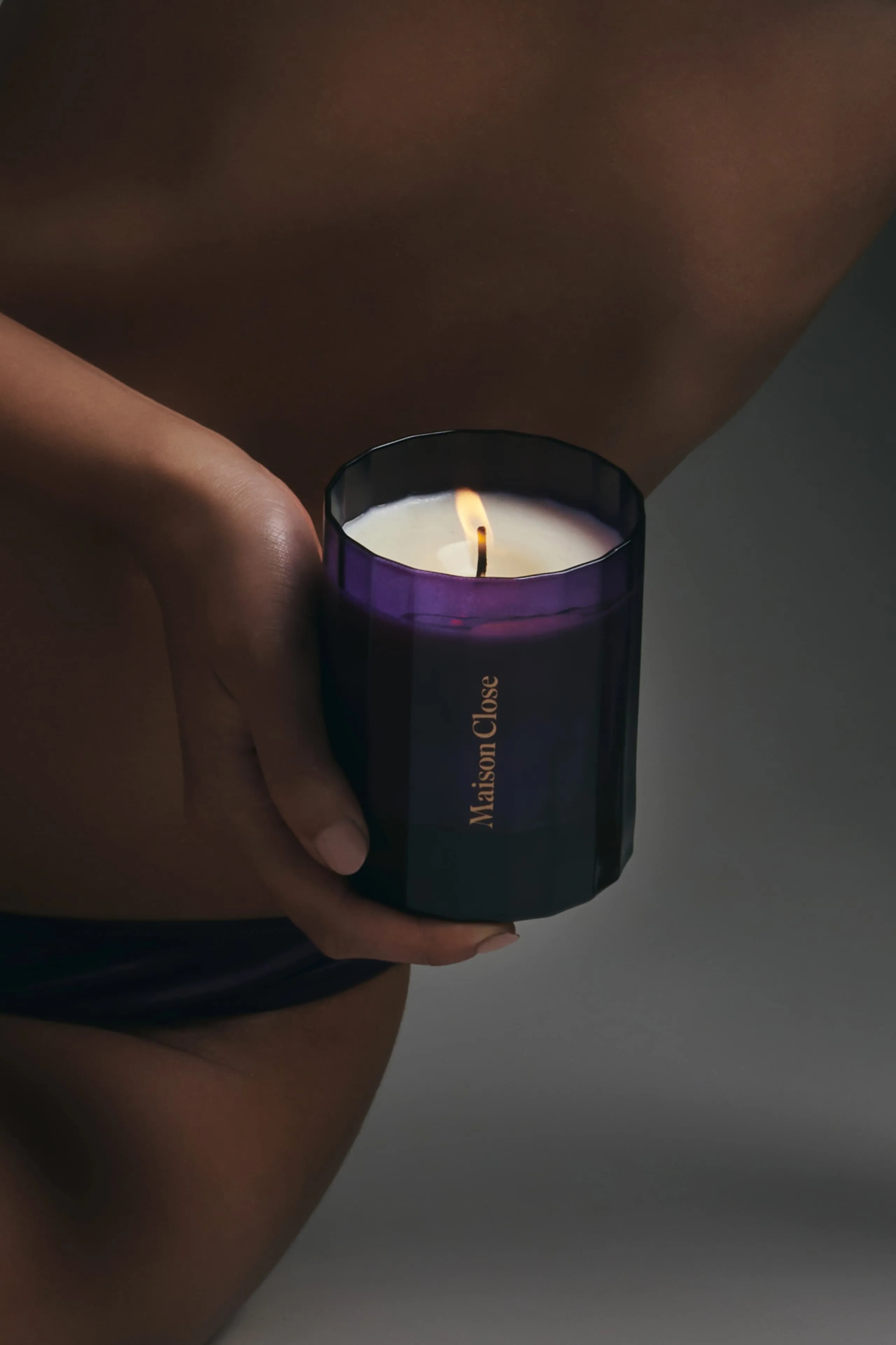 Candle with Chypre notes - Nuit Fauve