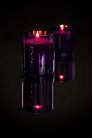 Candle with Chypre notes - Nuit Fauve