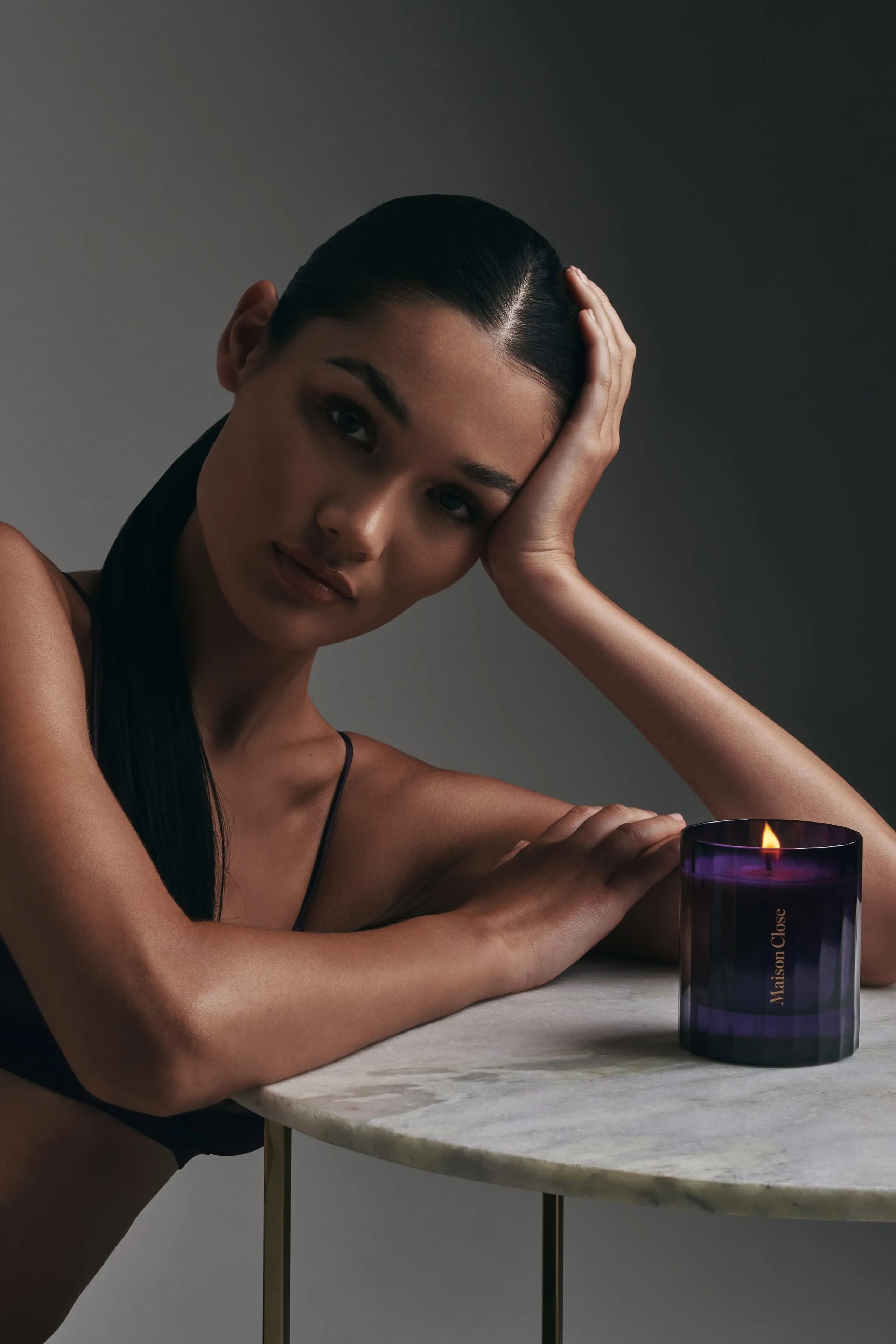 Candle with Chypre notes - Nuit Fauve