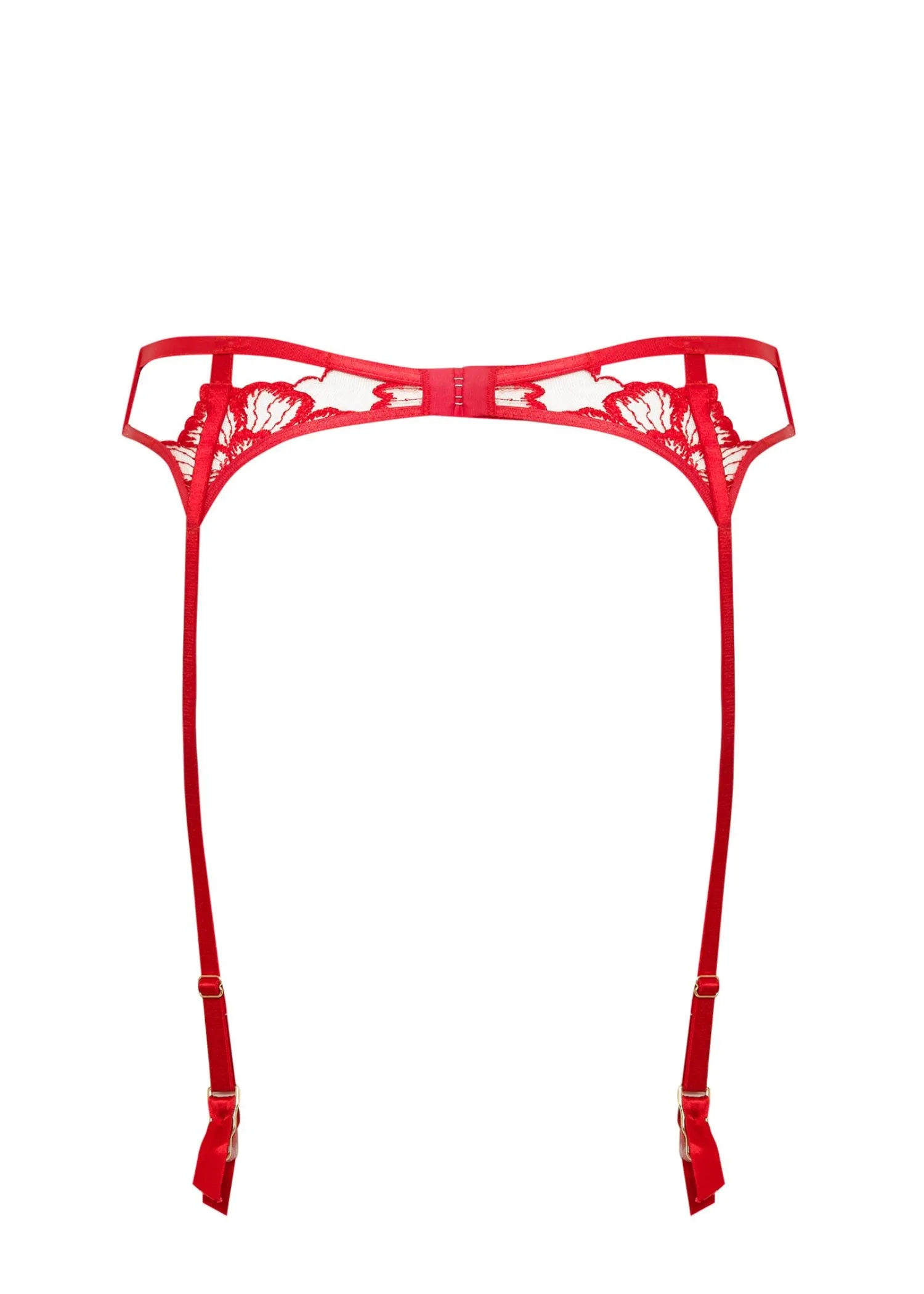Catalina Suspender (Red)