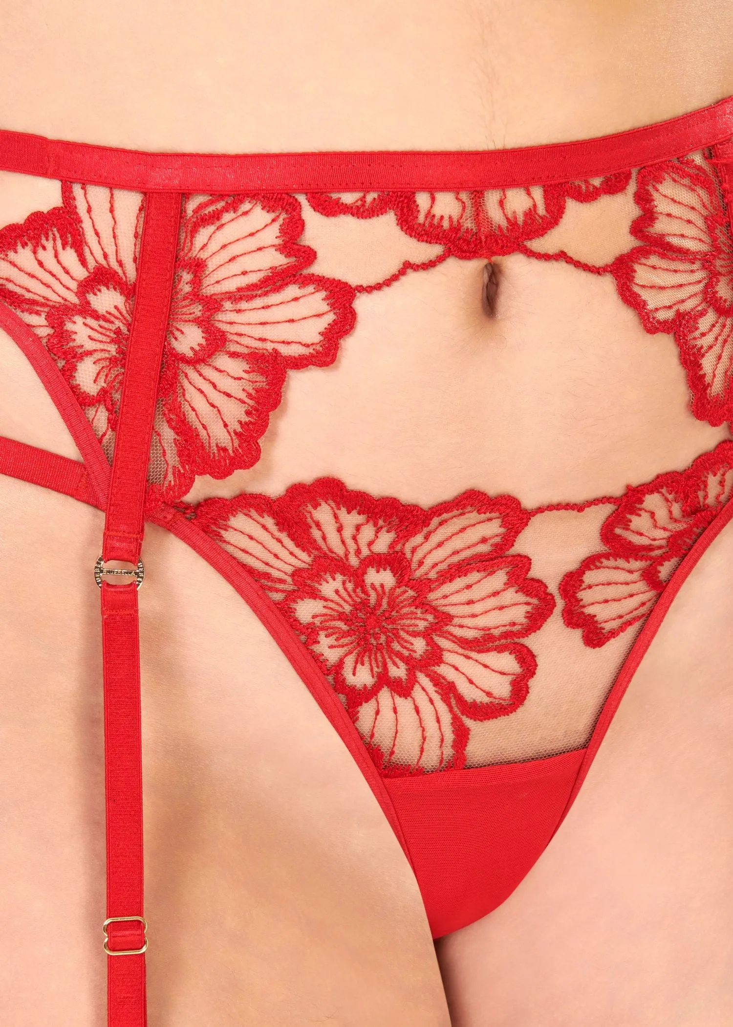 Catalina Suspender (Red)