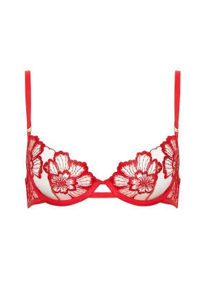 Catalina Wired Bra (Red)