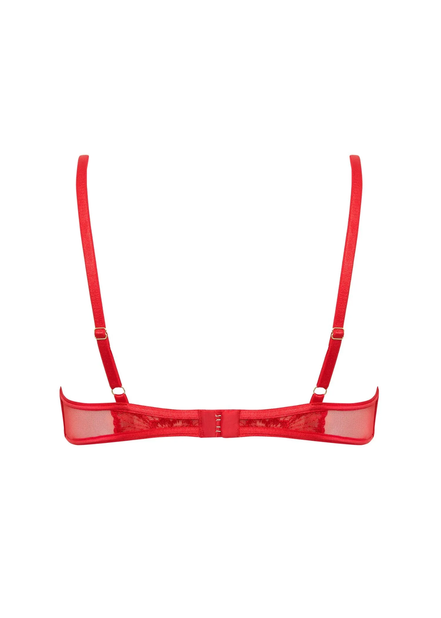Catalina Wired Bra (Red)