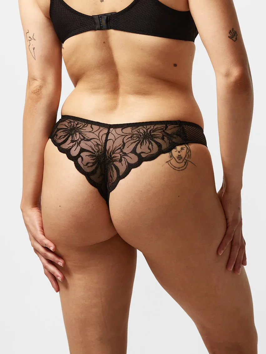 Chantelle Fleurs Thong