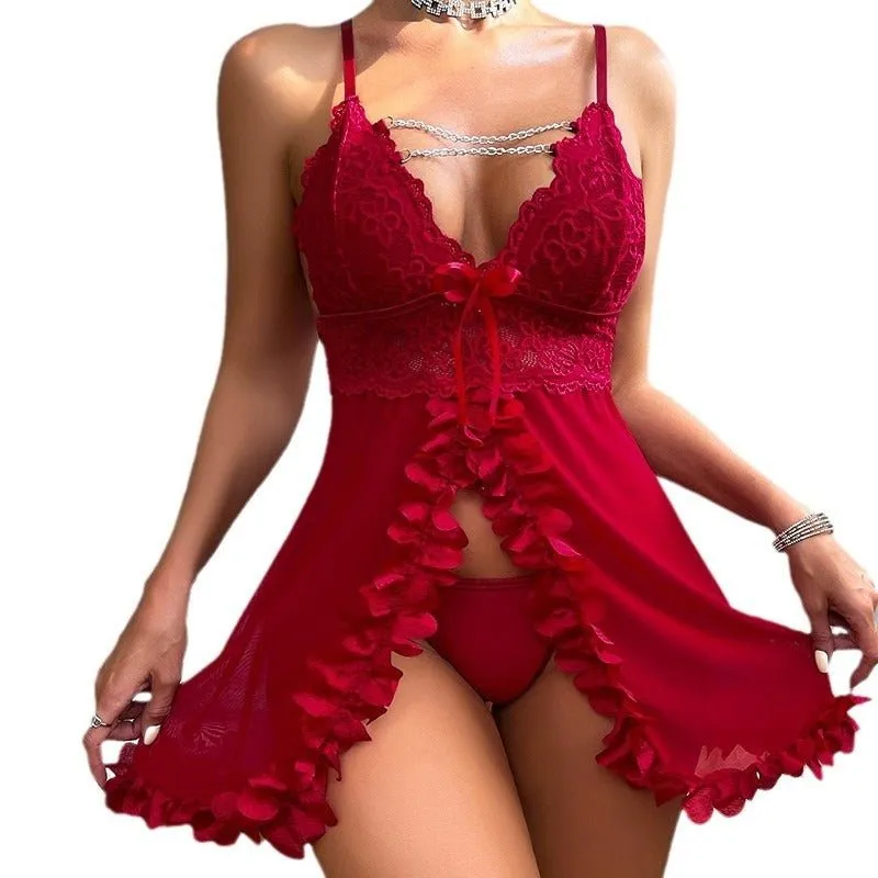 Cherry Crush Babydoll Lingerie set