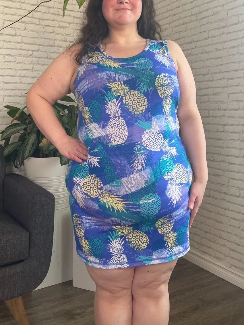 Cool Girl Mai Tai Tank Sleepshirt