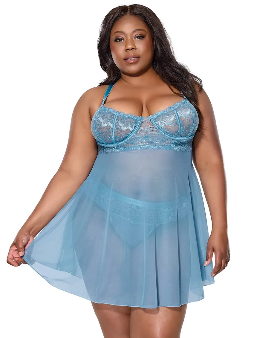 Coquette Between Dreams Babydoll