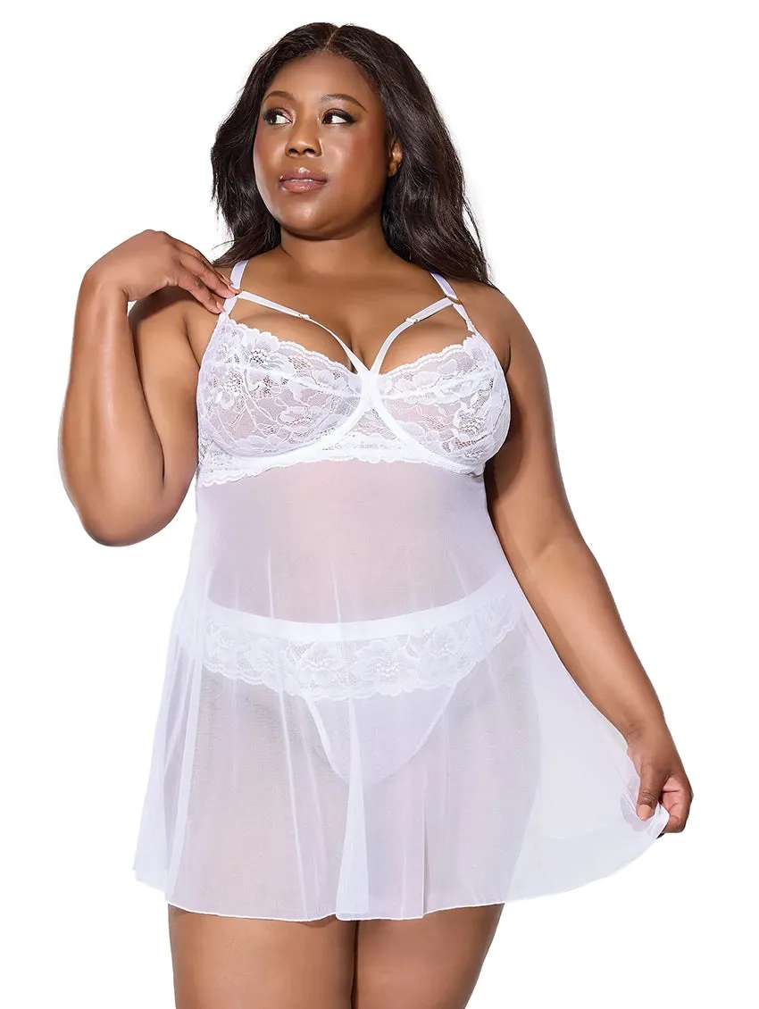 Coquette Closer Still Babydoll