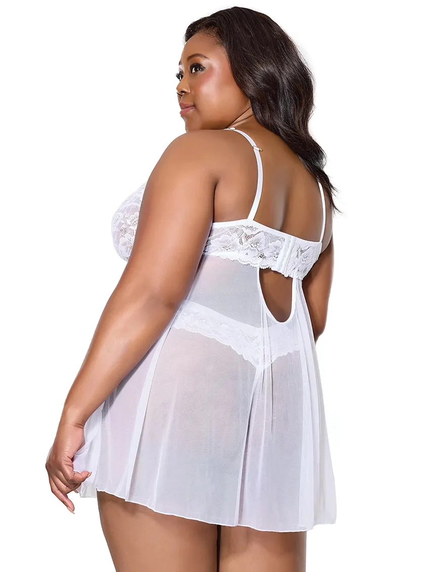 Coquette Closer Still Babydoll