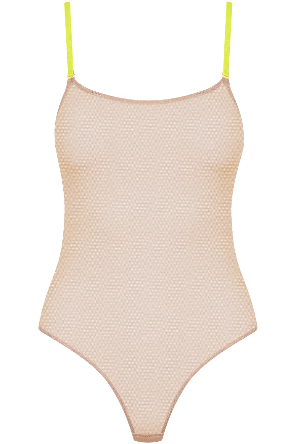 Corps à Corps Thong Bodysuit Vanilla