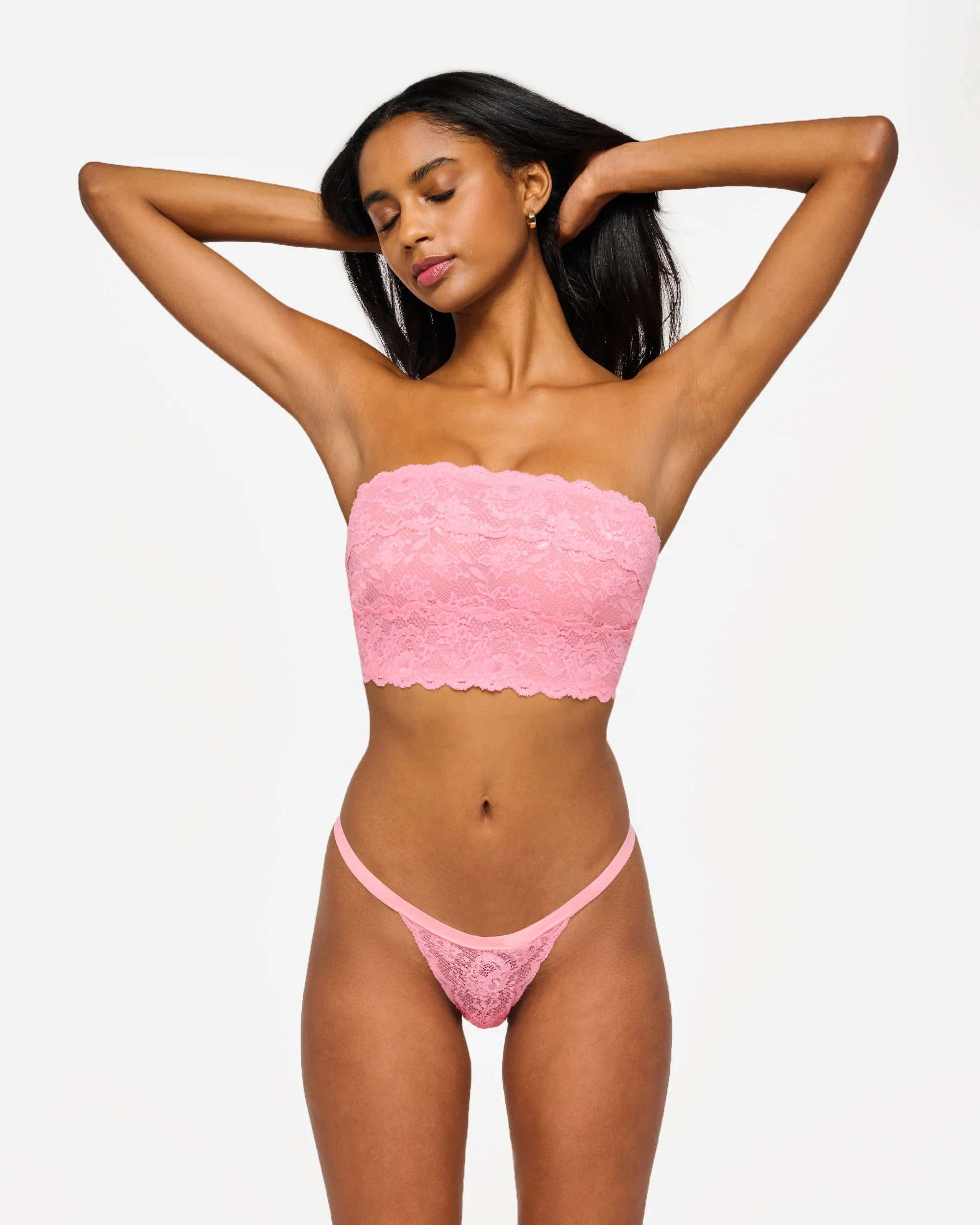 Curvy Flirtie Bandeau Bra