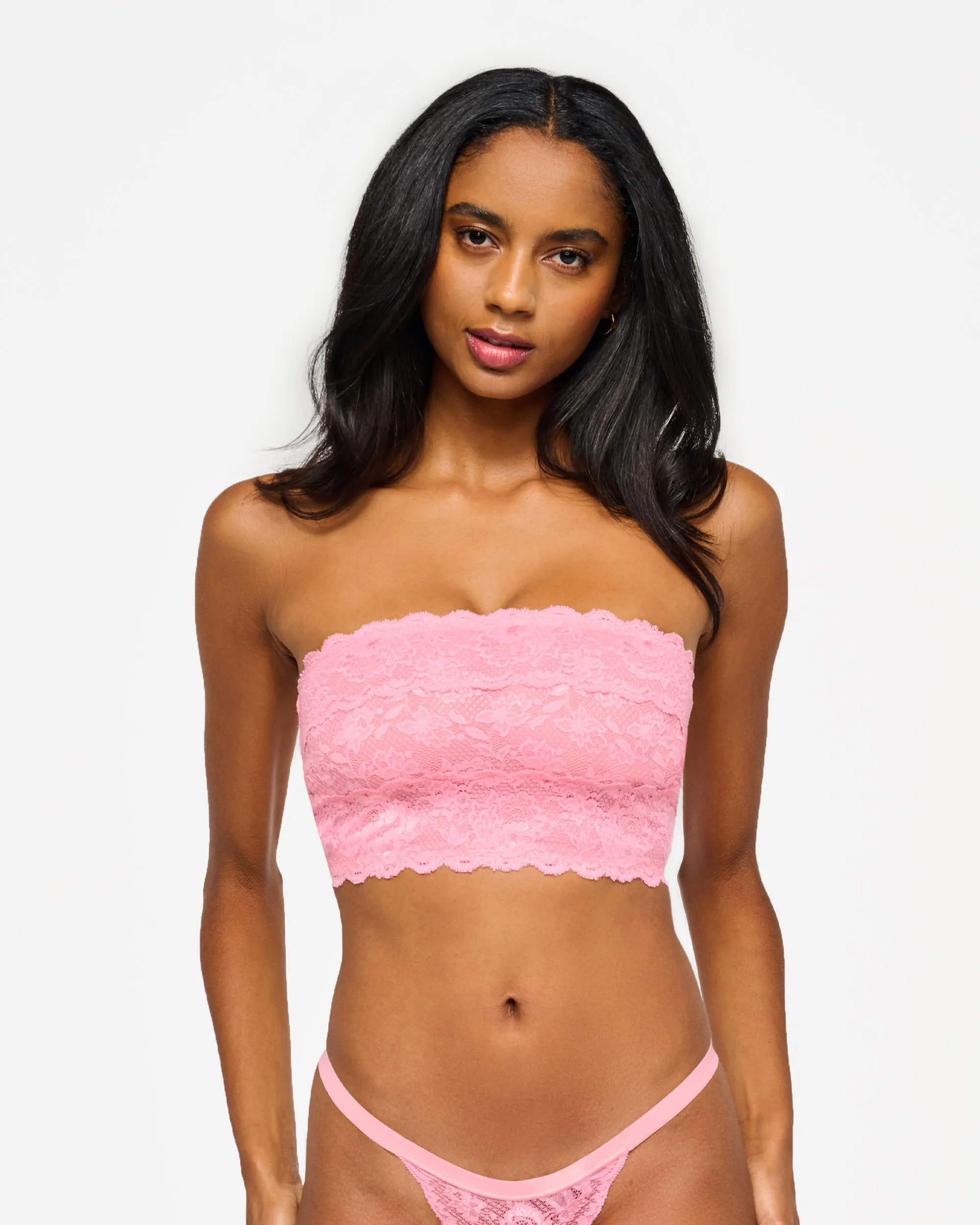 Curvy Flirtie Bandeau Bra