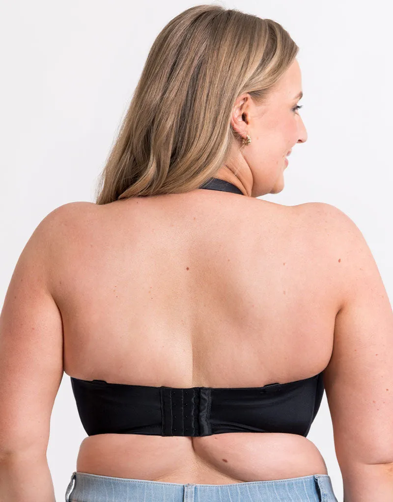 Curvy Kate Smoothie Moulded Strapless Multiway Bra Black