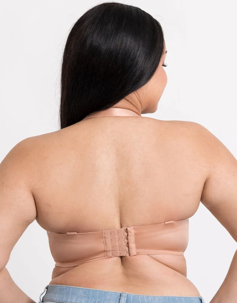 Curvy Kate Smoothie Moulded Strapless Multiway Bra Latte