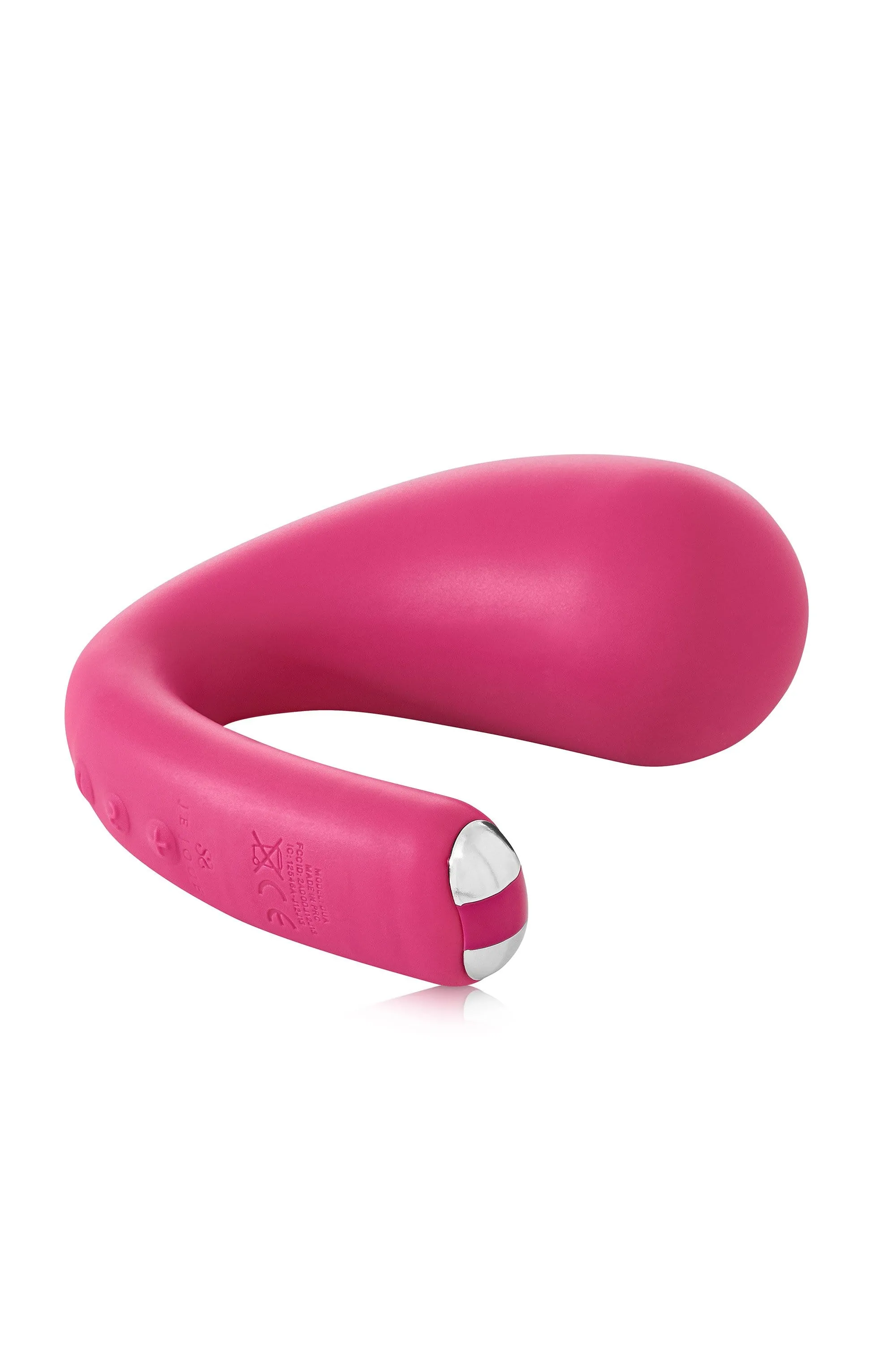 Dua App Controlled Wearable Vibrator Pink