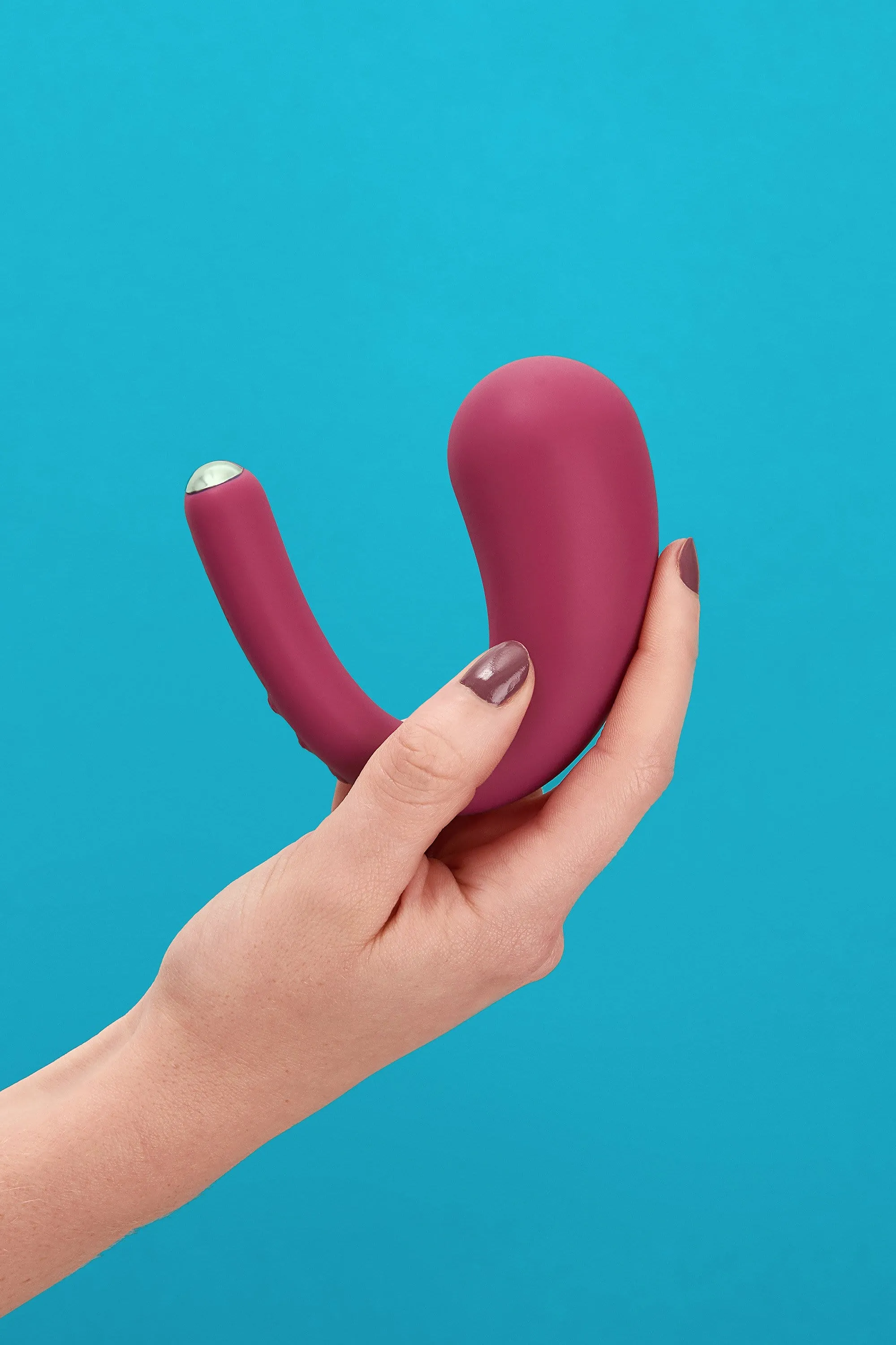 Dua App Controlled Wearable Vibrator Pink