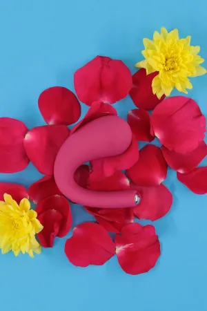 Dua App Controlled Wearable Vibrator Pink