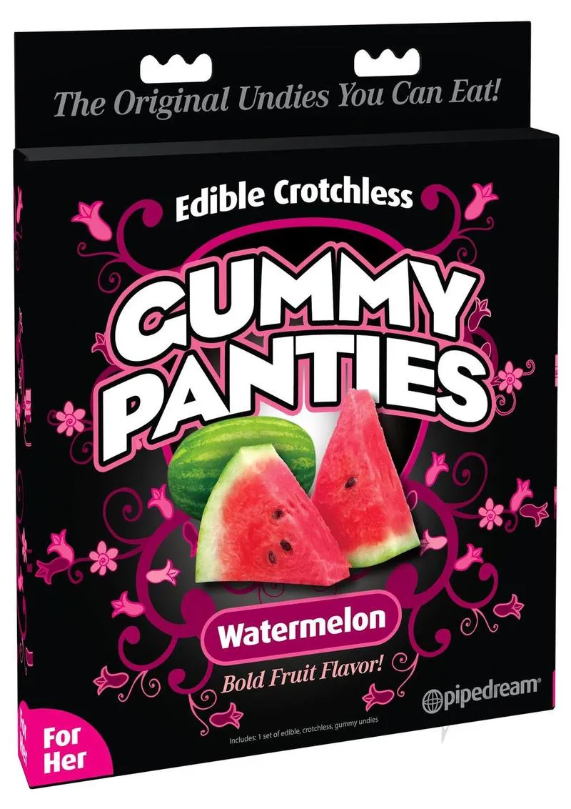 Edible Crotch Gummy Panties Wtrmln