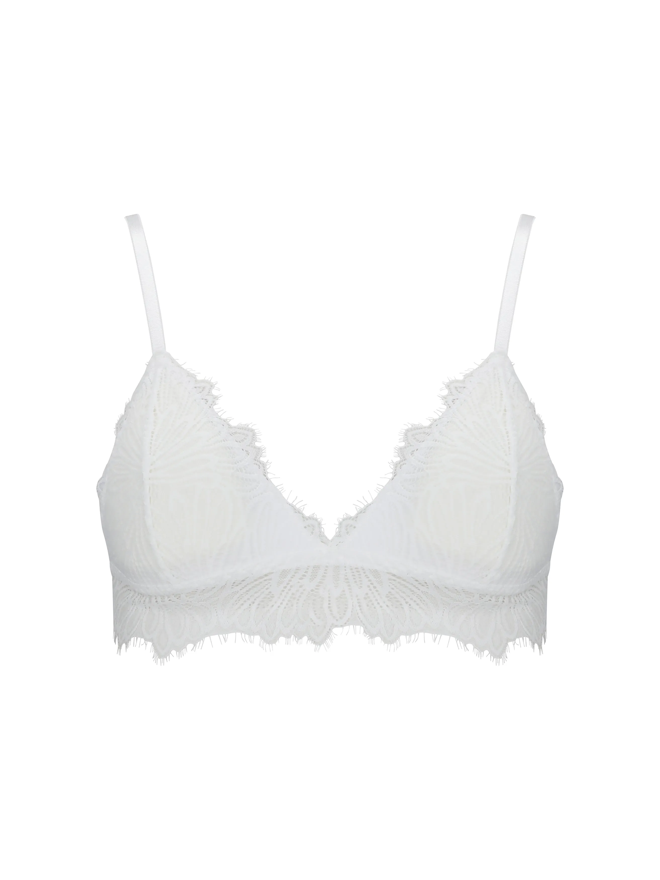 Emma Bralette - White