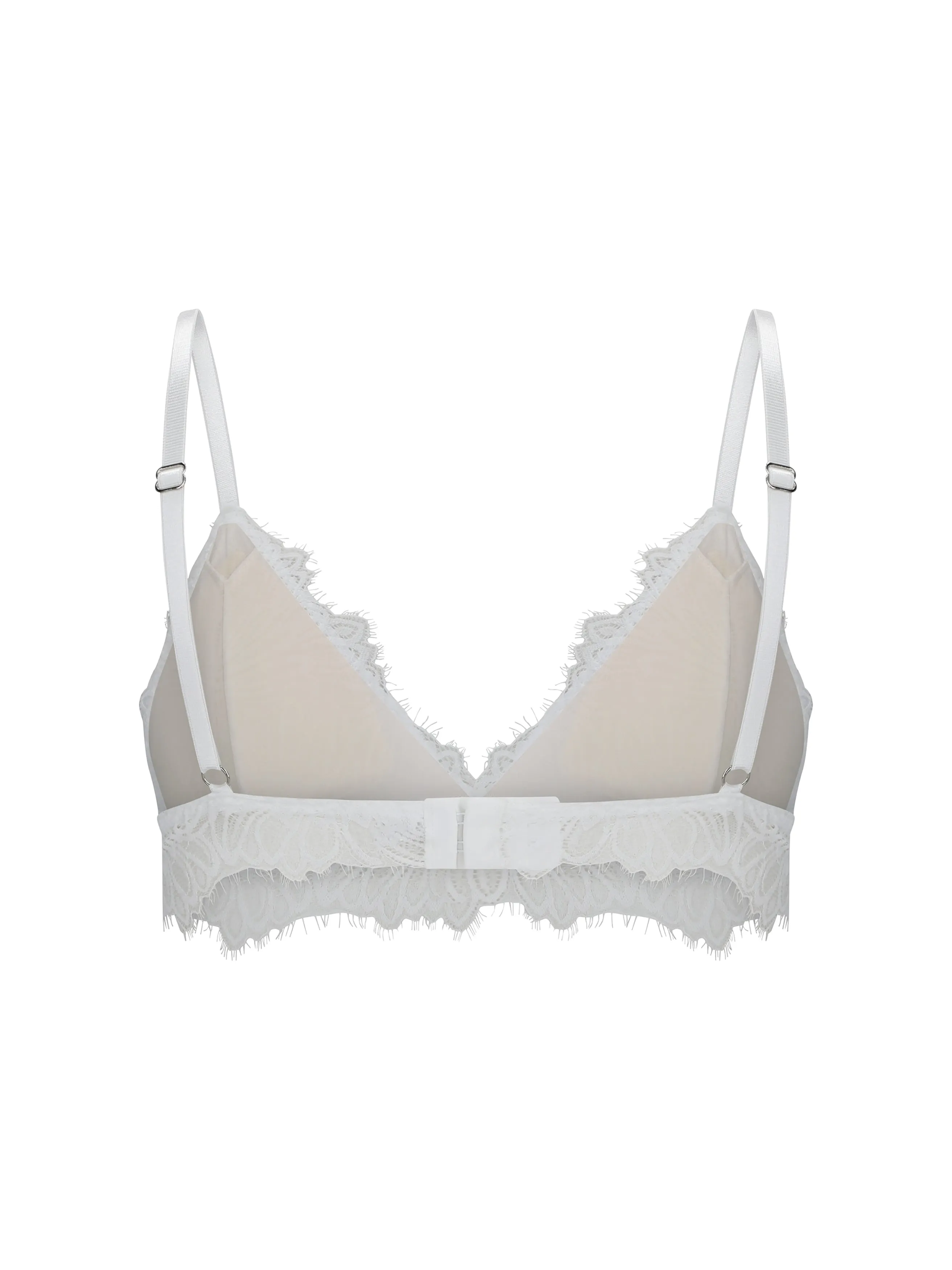 Emma Bralette - White