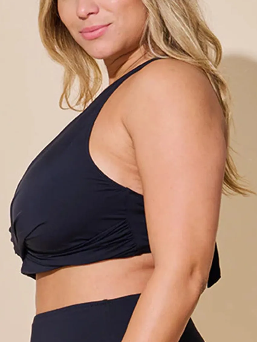 Everyday Sunday Wrap Plus Swim Top