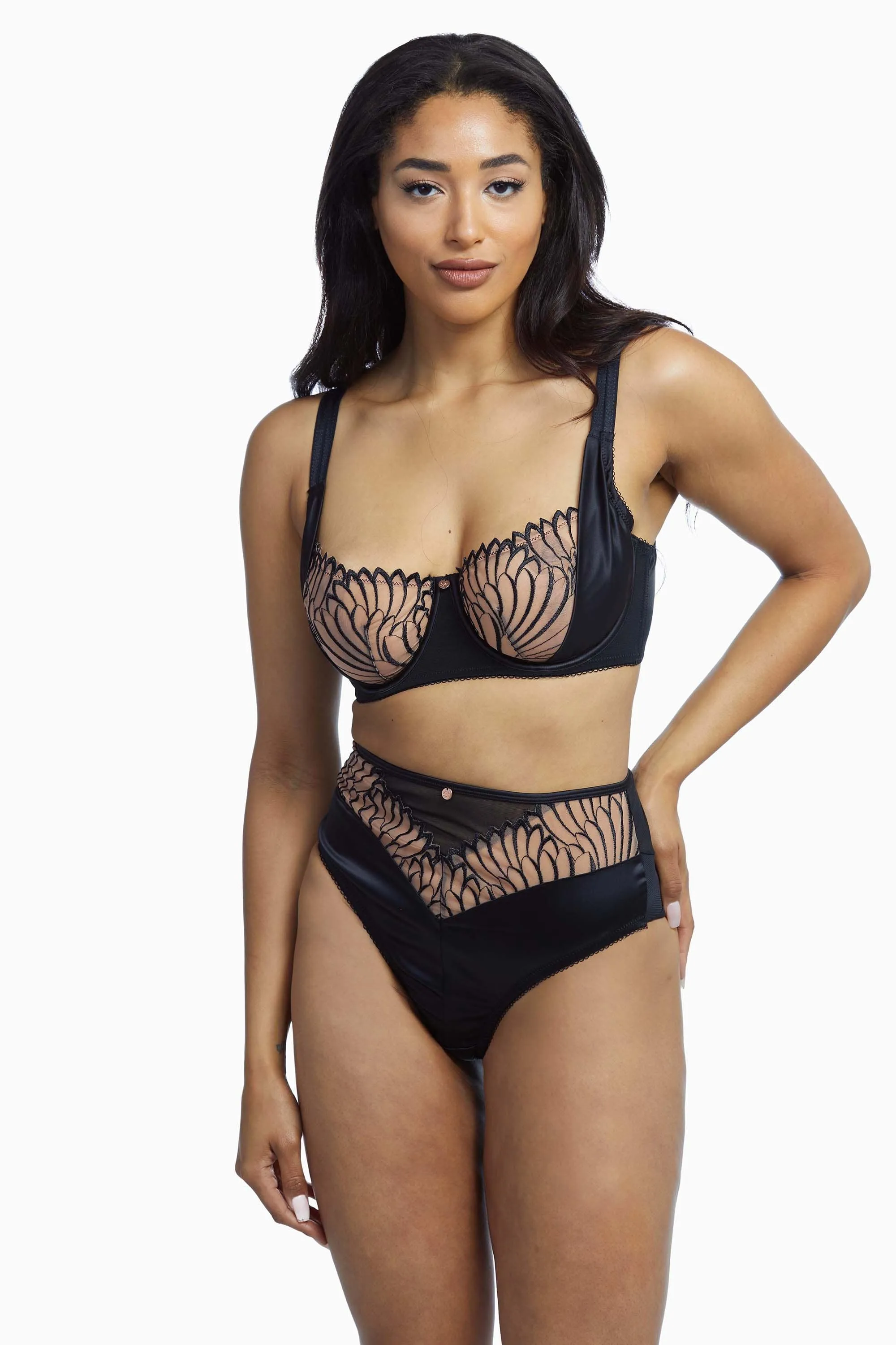 Fallen Angel High Waist Brief