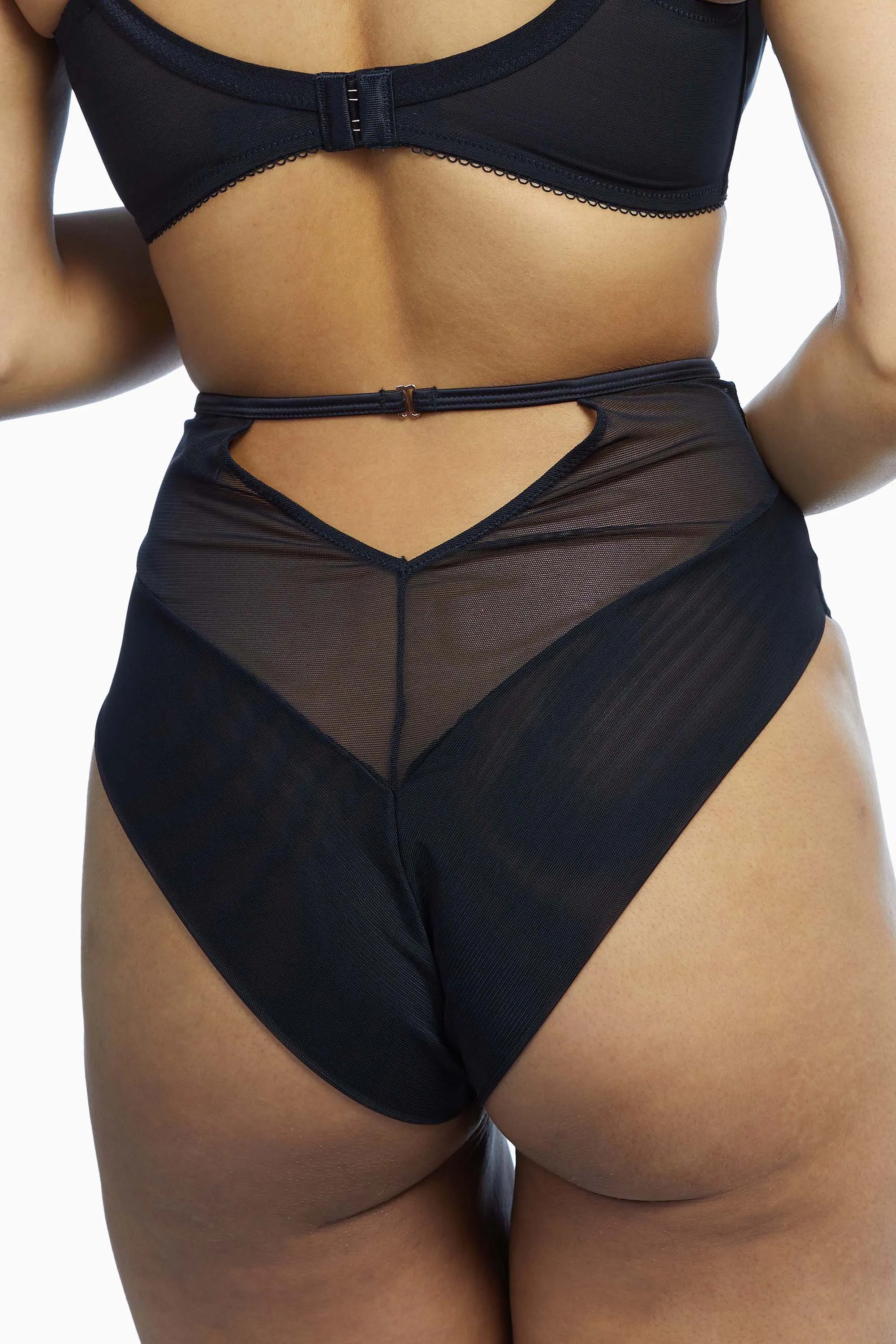 Fallen Angel High Waist Brief