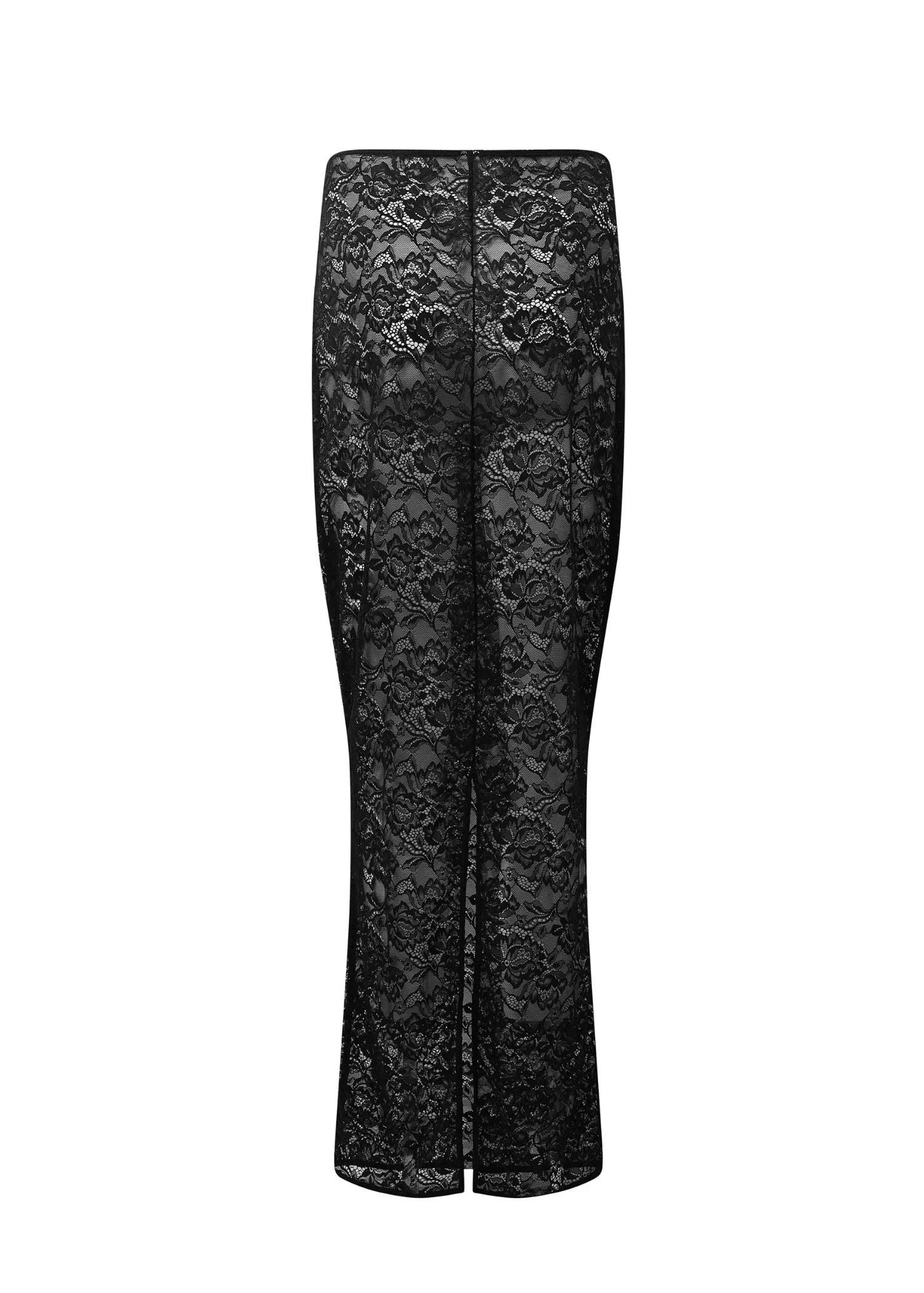 Fallon Long Skirt (Black)