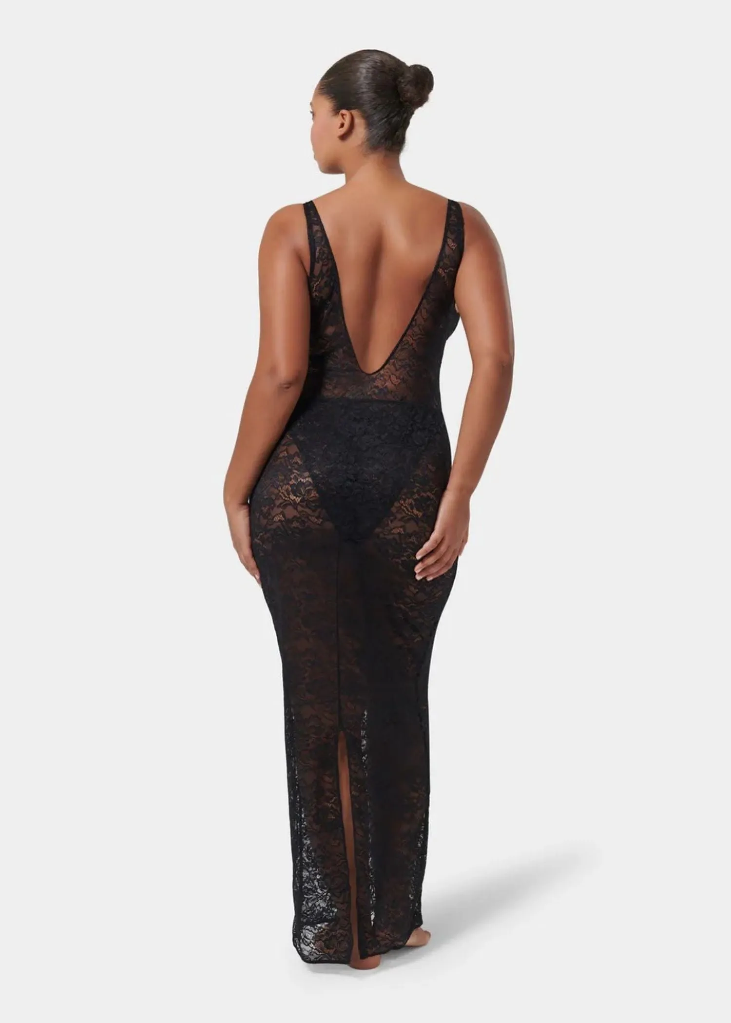 Fallon Long Skirt (Black)