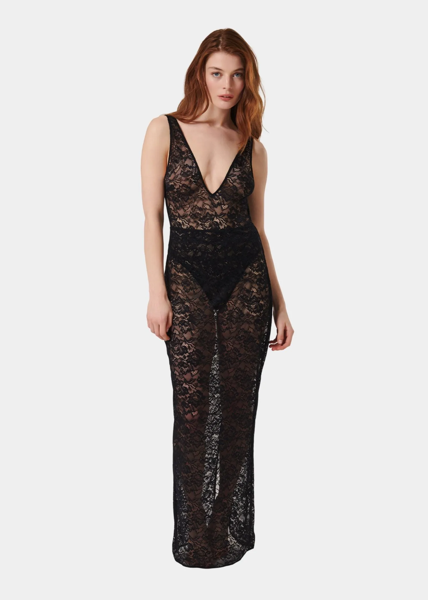 Fallon Long Skirt (Black)
