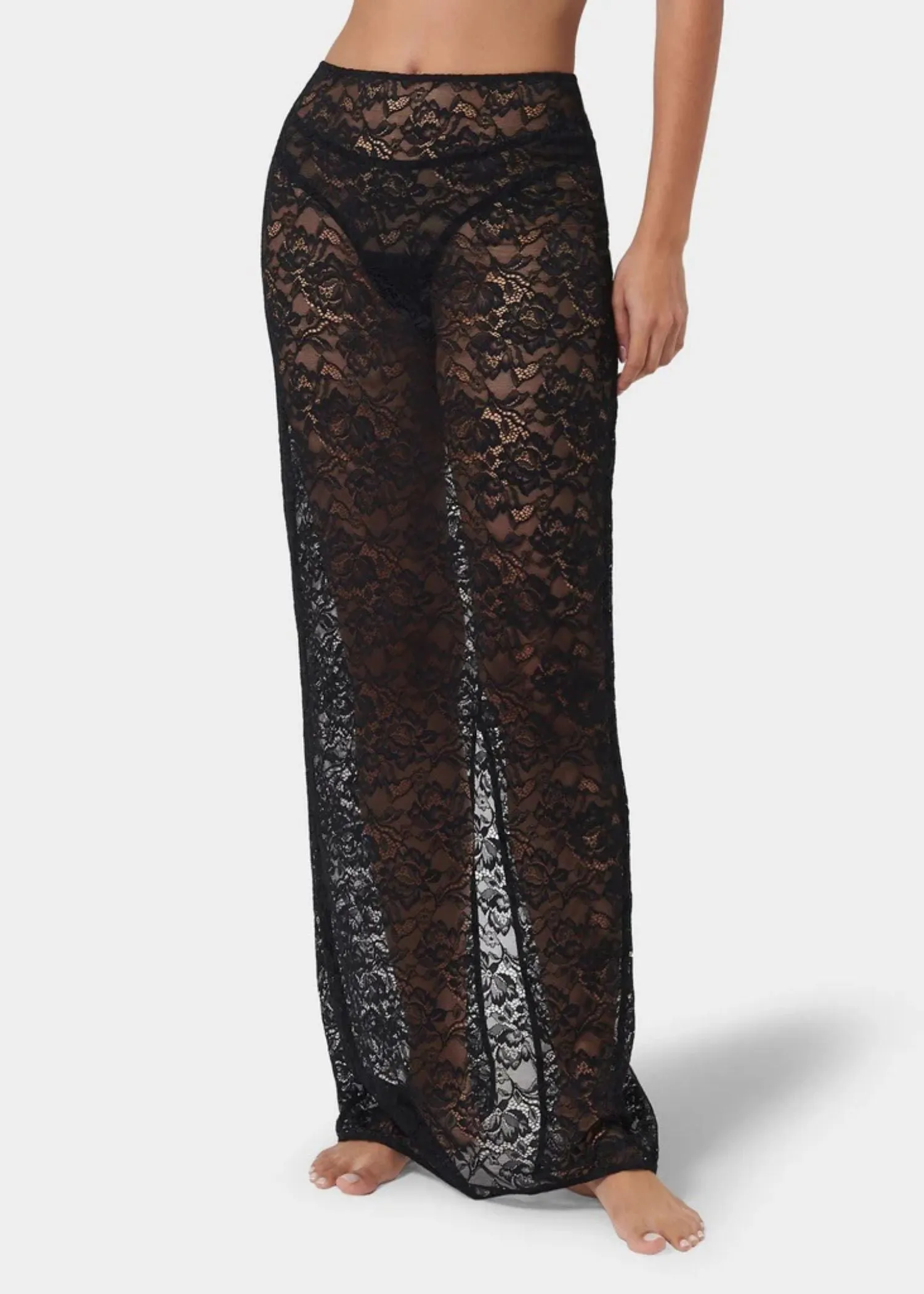 Fallon Long Skirt (Black)