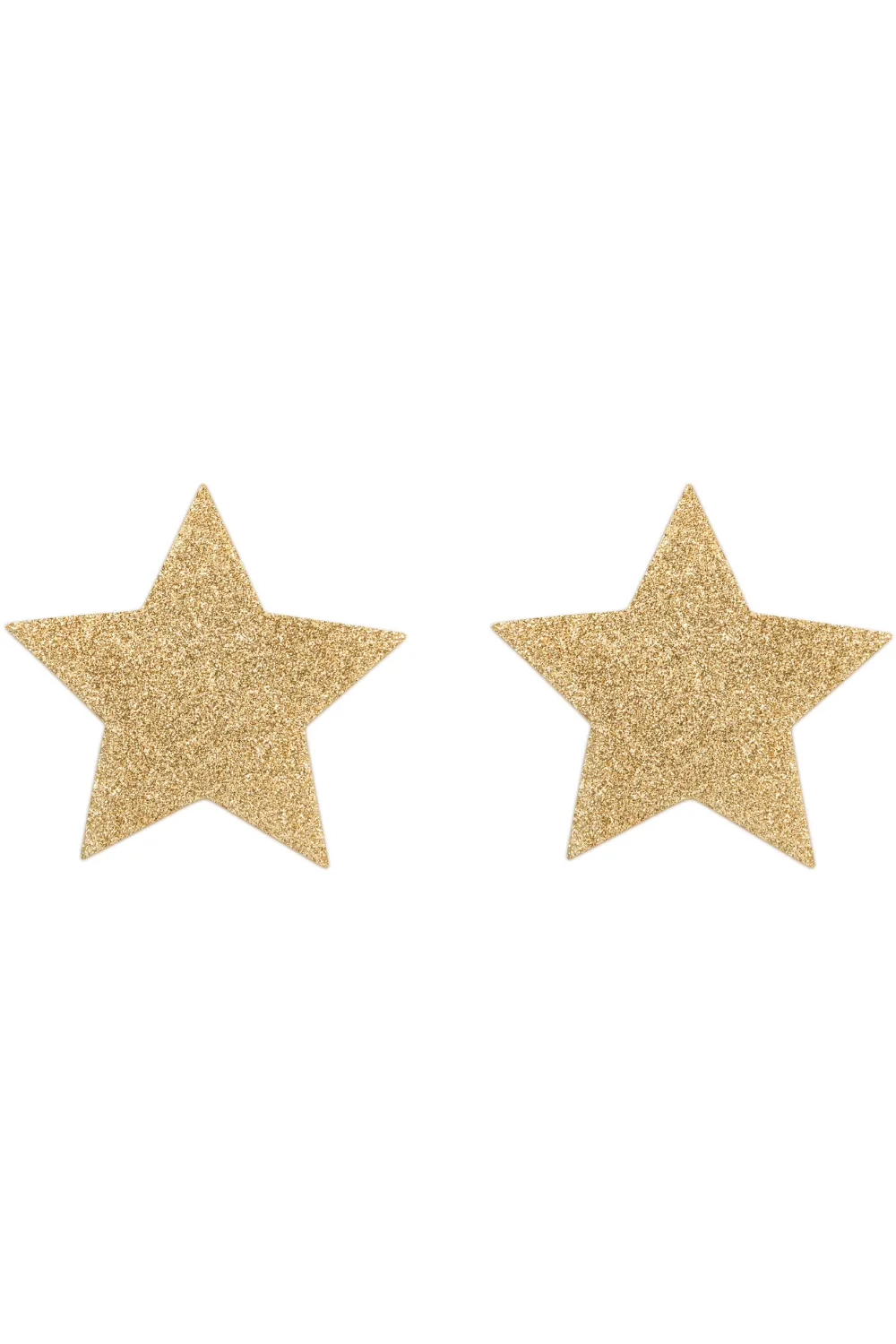 Flash Glitter Star Pasties Gold