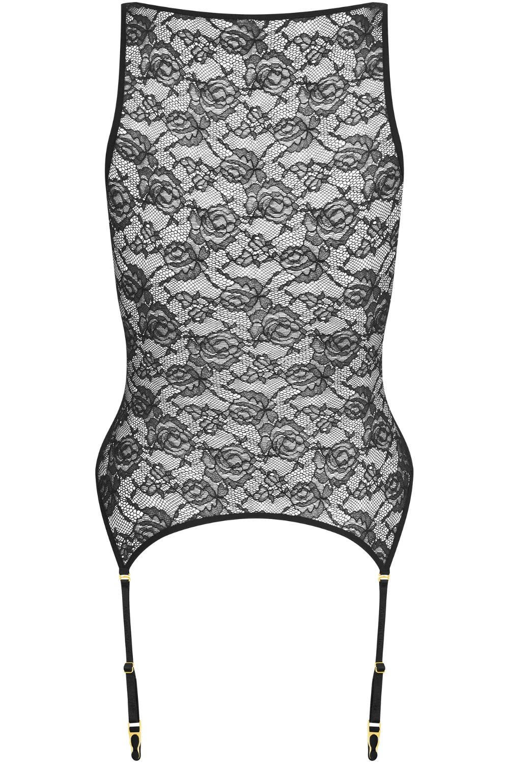 Flashback Lace Tank Top with Suspenders