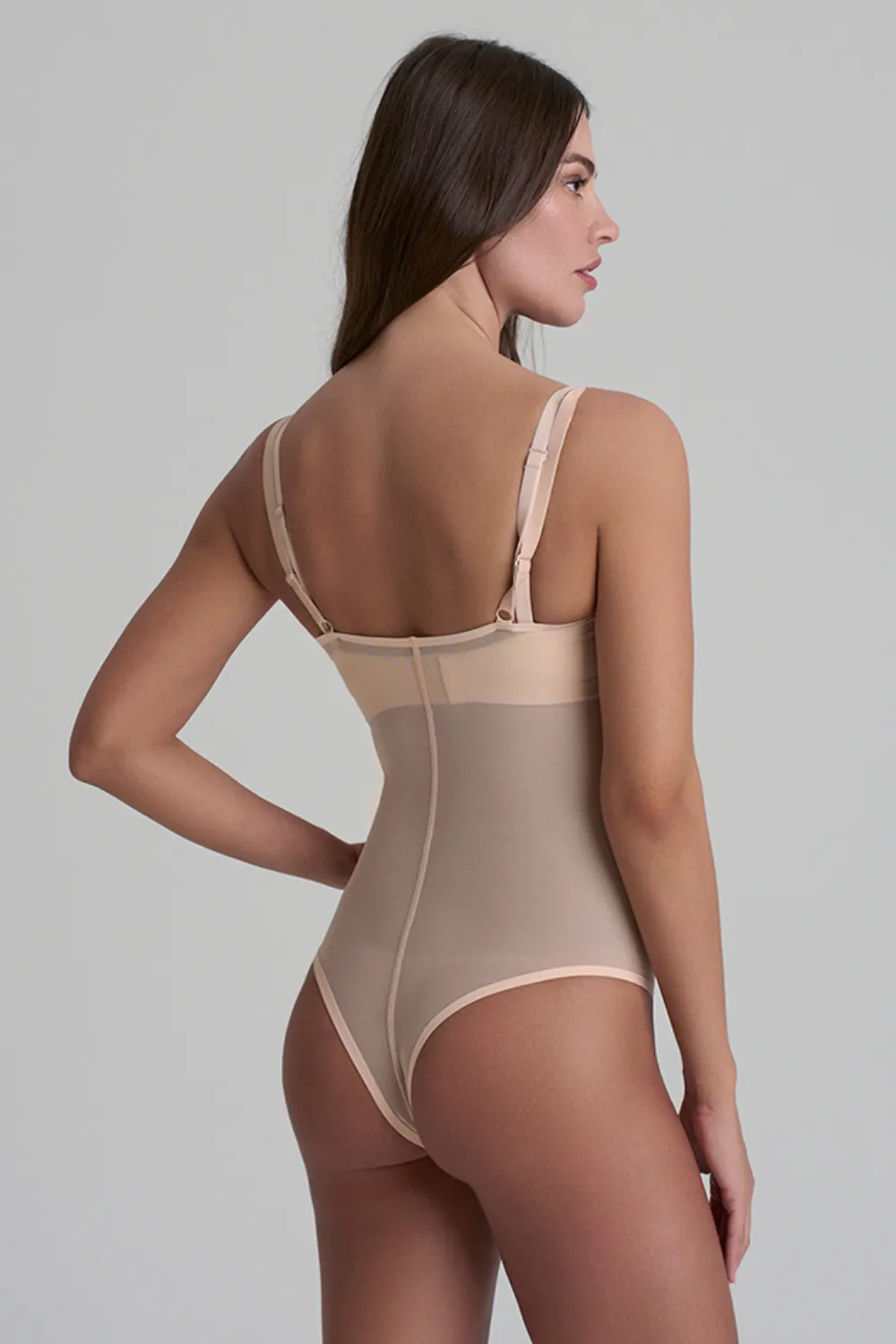 Forming Tulle WYOB Bodysuit
