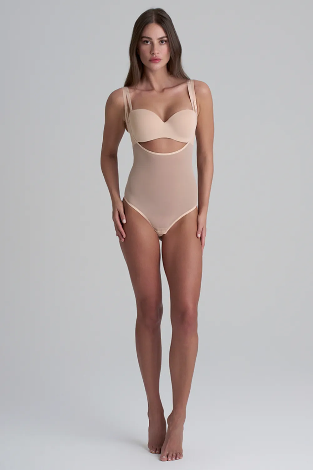 Forming Tulle WYOB Bodysuit