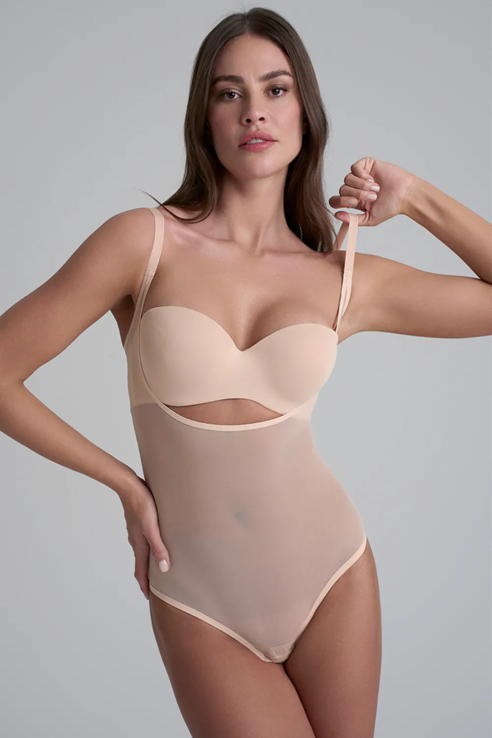 Forming Tulle WYOB Bodysuit